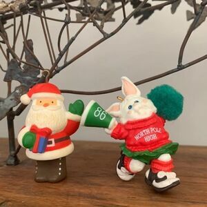 Vintage Christmas Ornaments 